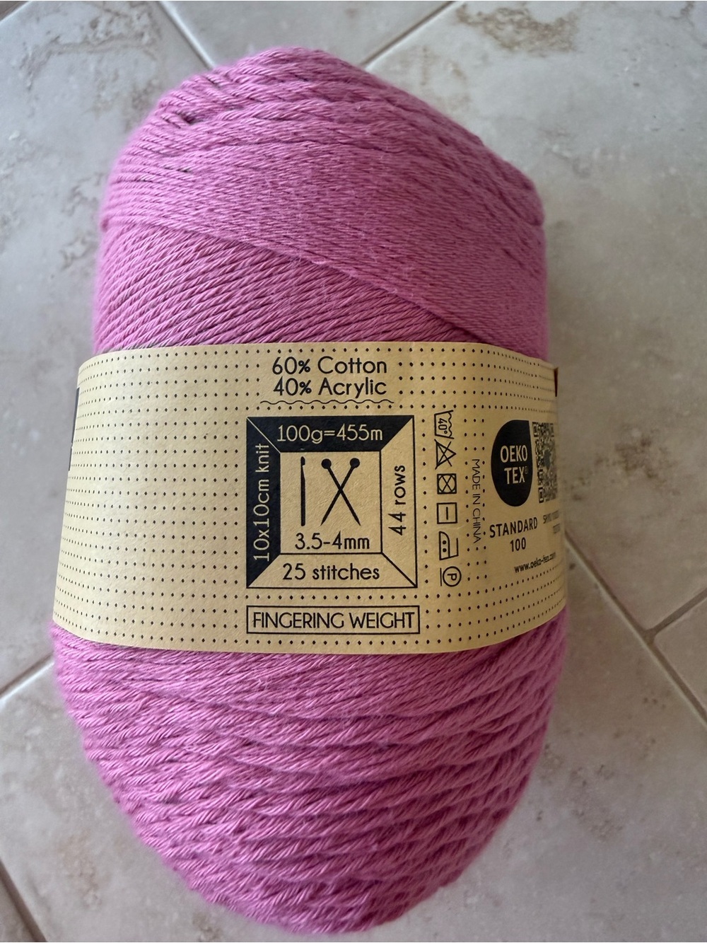 Scheepjes Whirlette Soft Pink Cotton/Acrylic Blend Yarn Rose - Picture 2 of 8